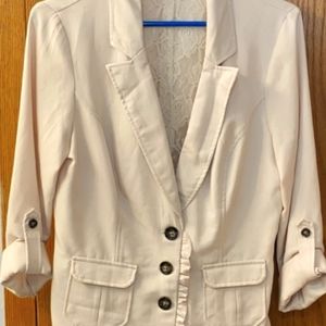 Gorgeous Tan Blazer from Maurices (size Large)